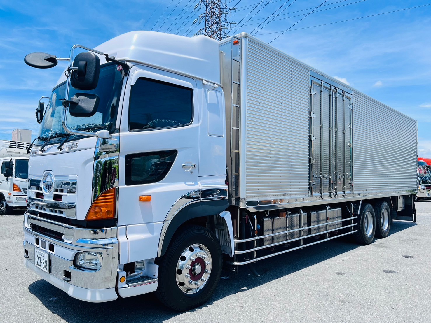 KUSE3516 | トラックコム中古トラック販売