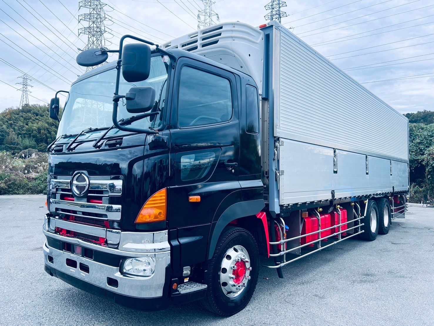 大型トラック 冷凍ウィング車 アオリ用防水ゴム - メルカリ