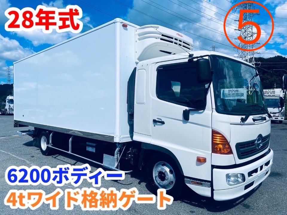 訳あり元PG車長さ5.8メートル４tワイドバンの箱五万円か遠方配達6万円売り保冷車元 訳あり元PG車長さ5.8メートル4tワイドバンの箱五万円か遠方配達6万円