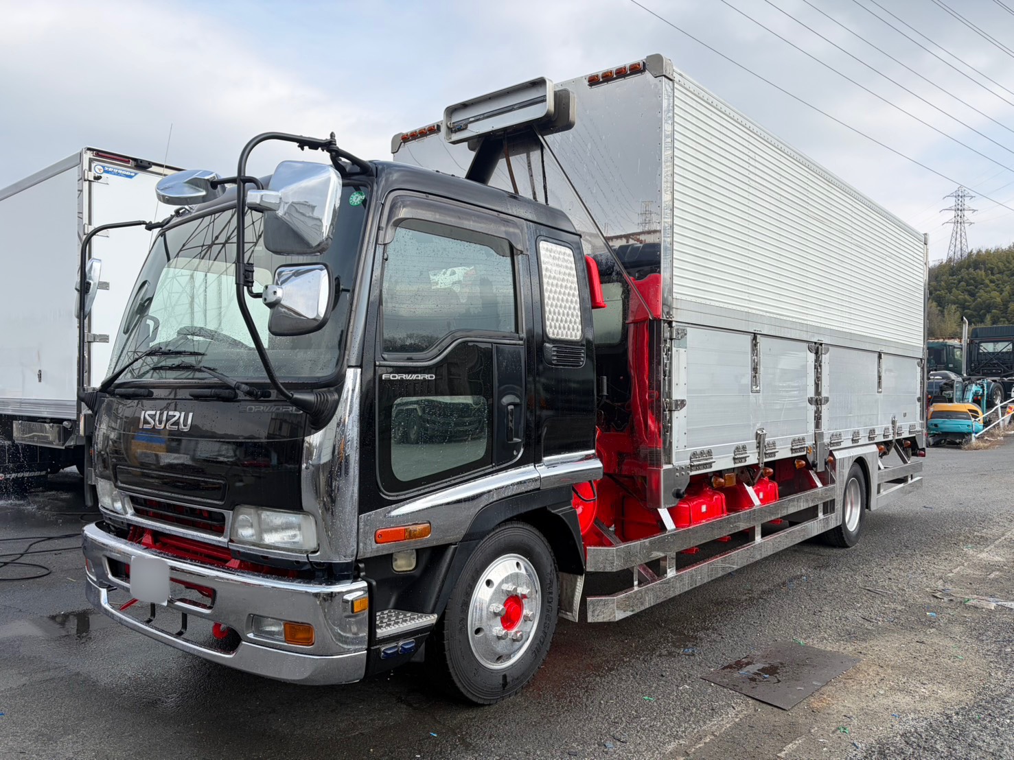 L6.5m☆セミワイド造りボディードライウイング☆90アオリ | トラック